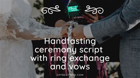 handfasting ceremony script